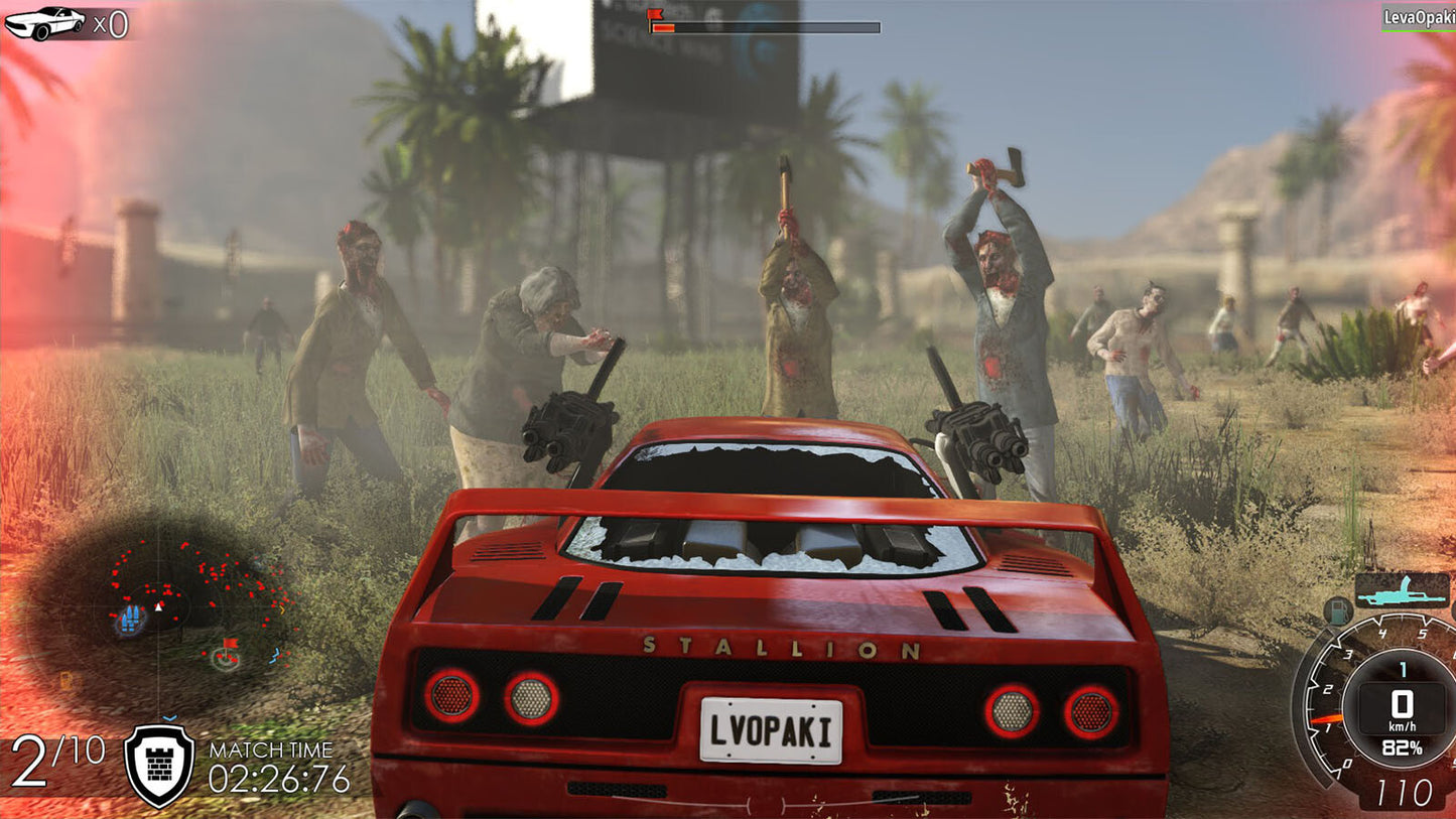 Gas Guzzlers Extreme: Full Metal Zombie