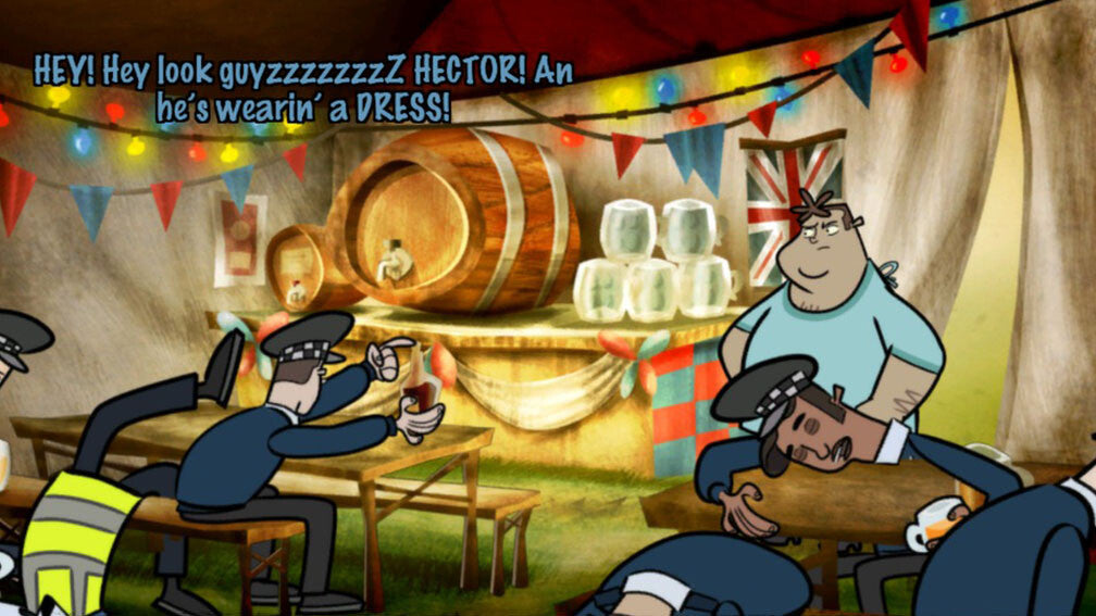 Hector: Badge of Carnage - Full Series Steam Key GLOBAL