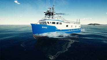 Fishing: North Atlantic - A.F. Theriault (Steam)