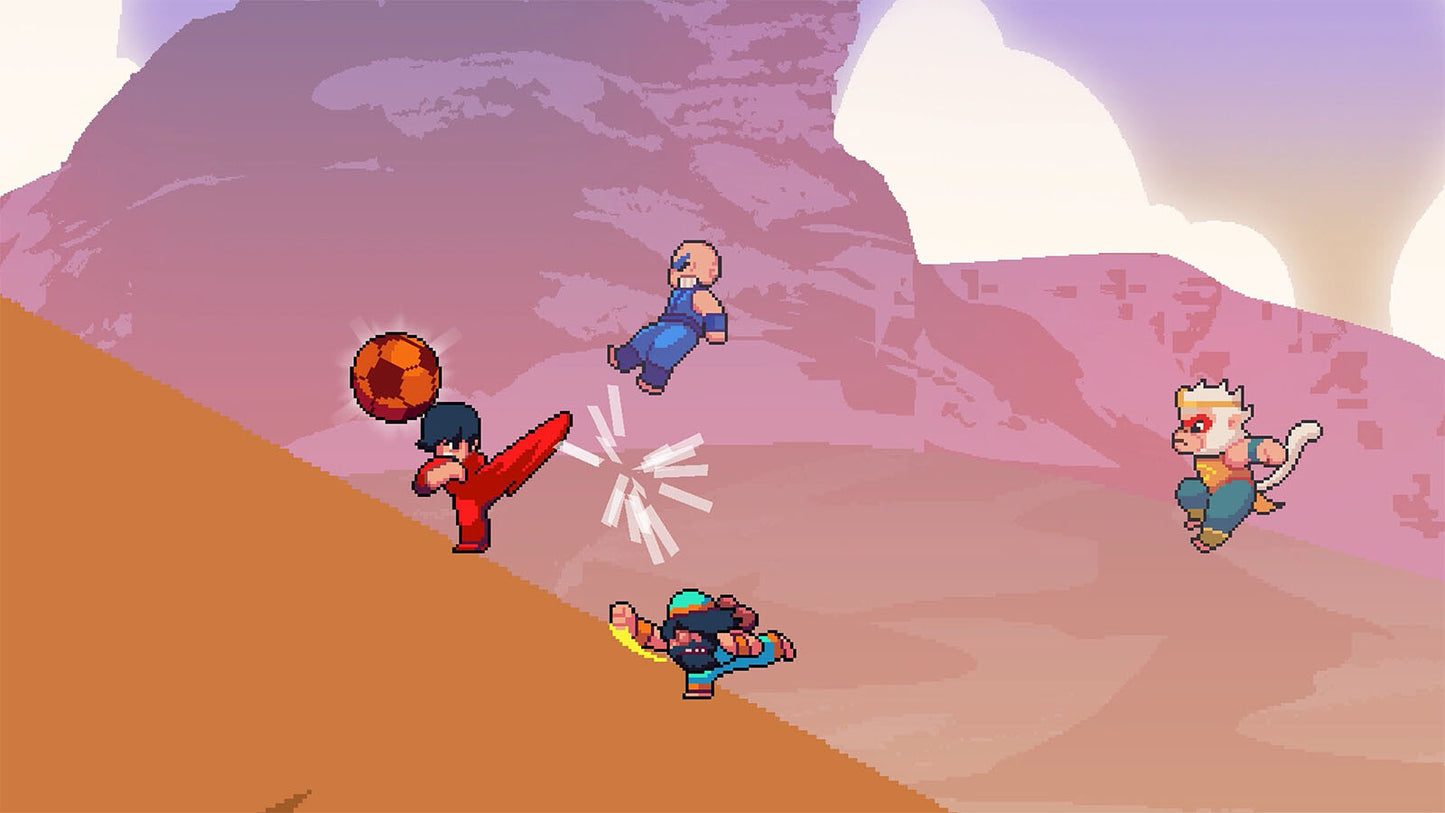 KungFu Kickball (PC) (Steam)
