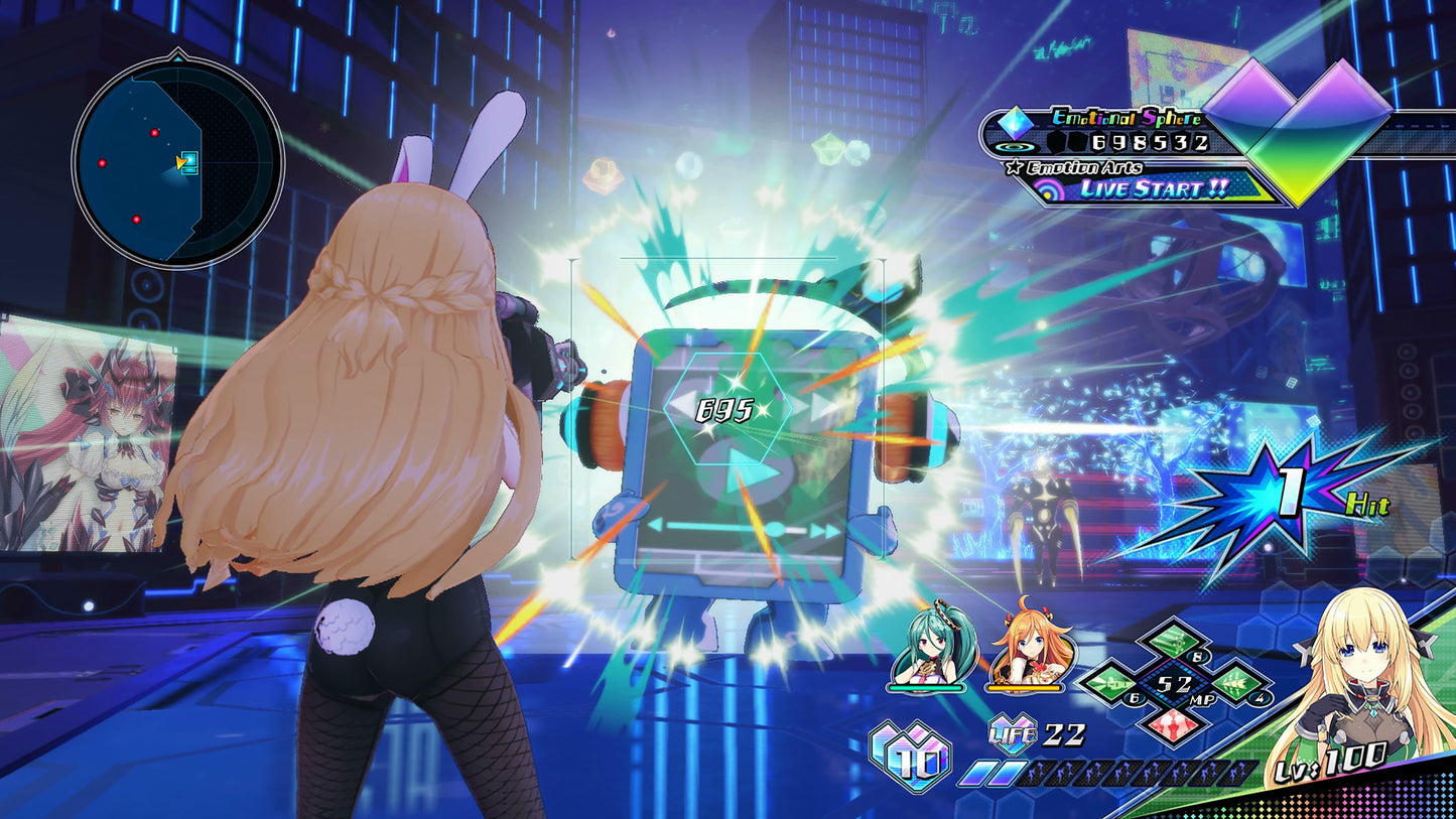 Neptunia Virtual Stars - Bunny Outfit: Goddess Set (DLC) (Steam)