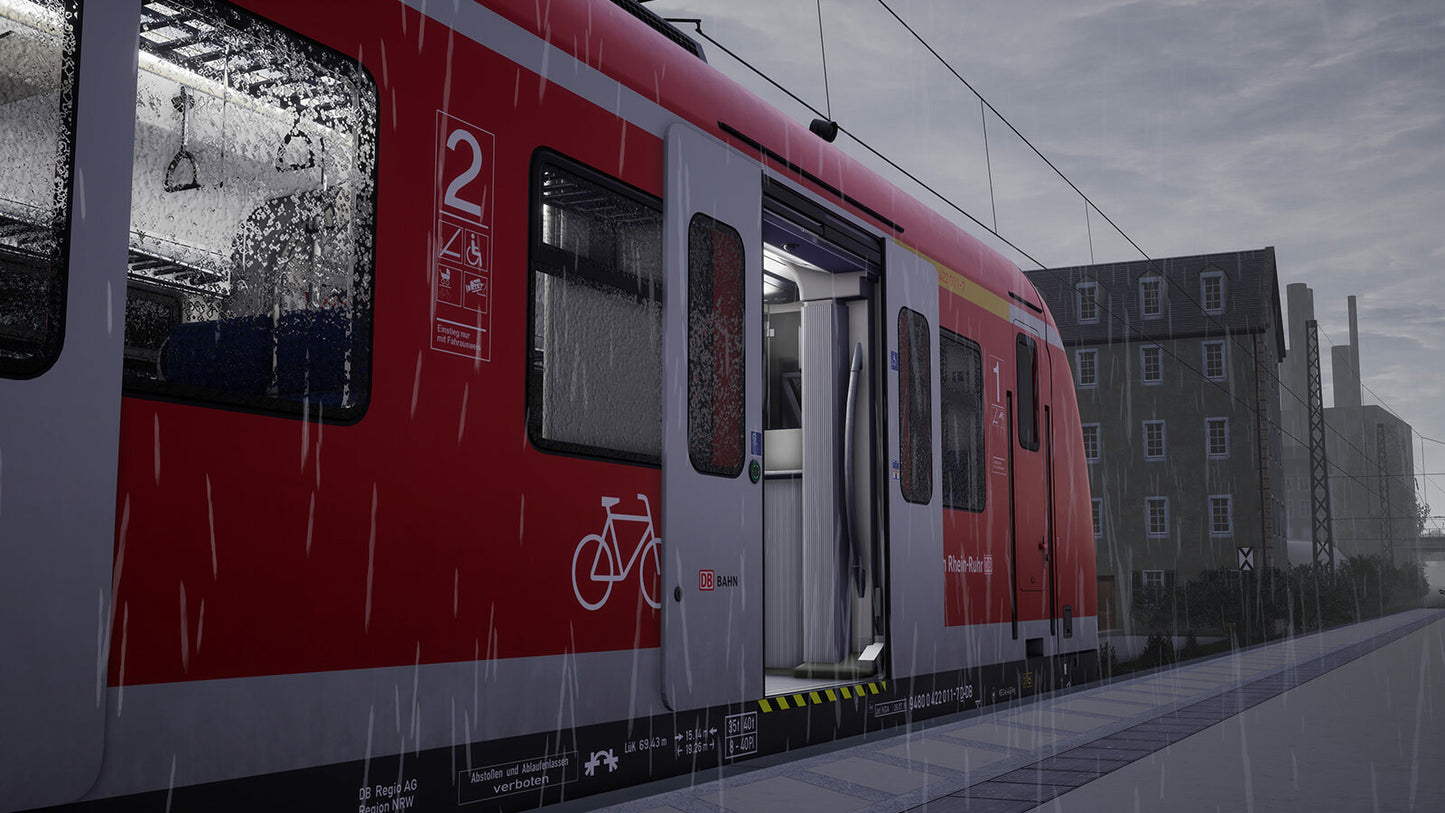 Train Sim World: Rhein-Ruhr Osten: Wuppertal – Hagen Route Add-On (DLC)