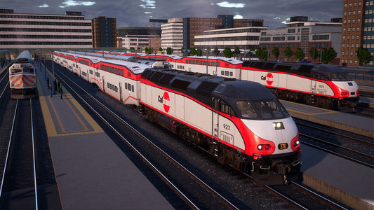 Train Sim World: Caltrain MP36PH-3C ‘Baby Bullet’ Loco Add-On (DLC) (Steam)
