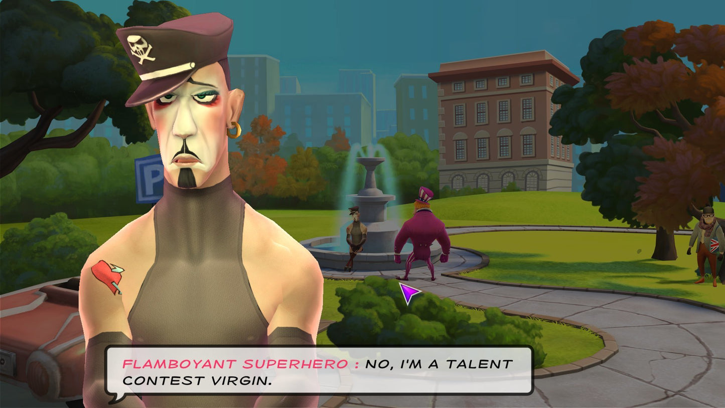 Supreme League of Patriots Issue 1: A Patriot Is Born