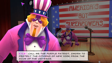 Supreme League of Patriots Issue 1: A Patriot Is Born