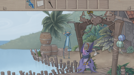 Chook & Sosig: Walk the Plank