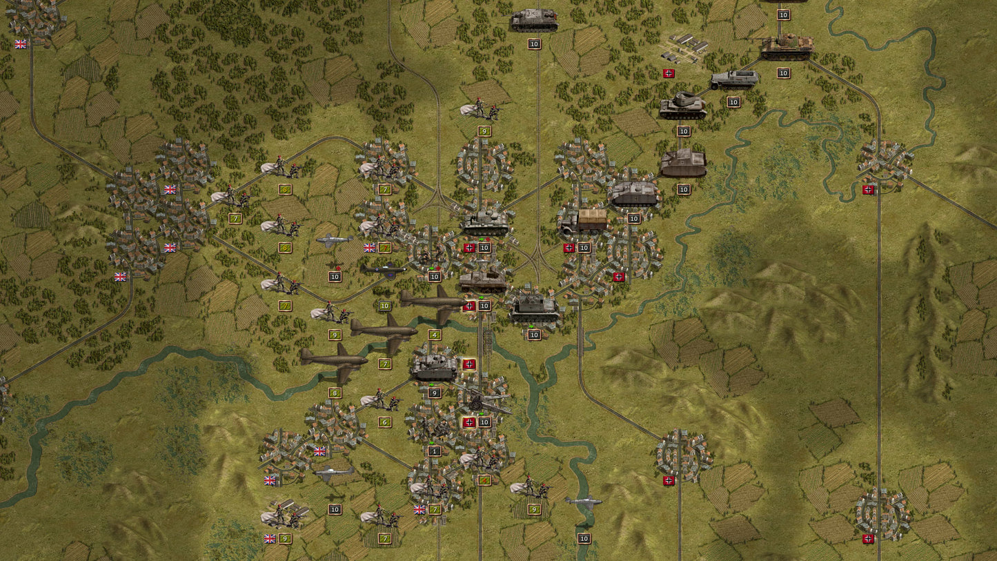 Panzer Corps - Grand Campaign '44 West Steam Key GLOBAL