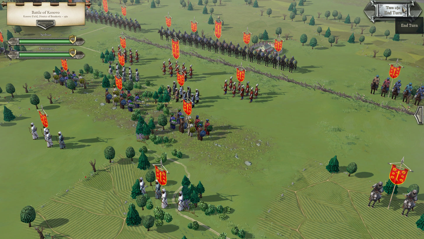 Field of Glory II: Medieval - Sublime Porte (DLC) (Steam)