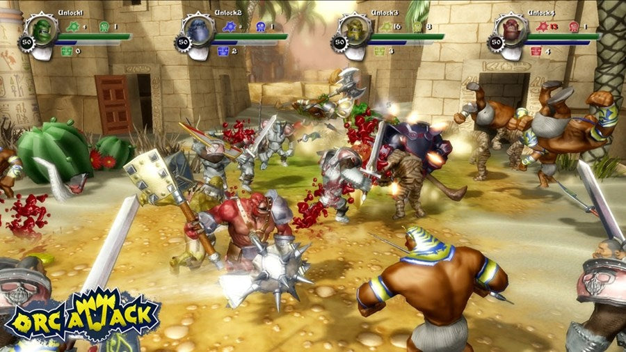 Orc Attack: Flatulent Rebellion