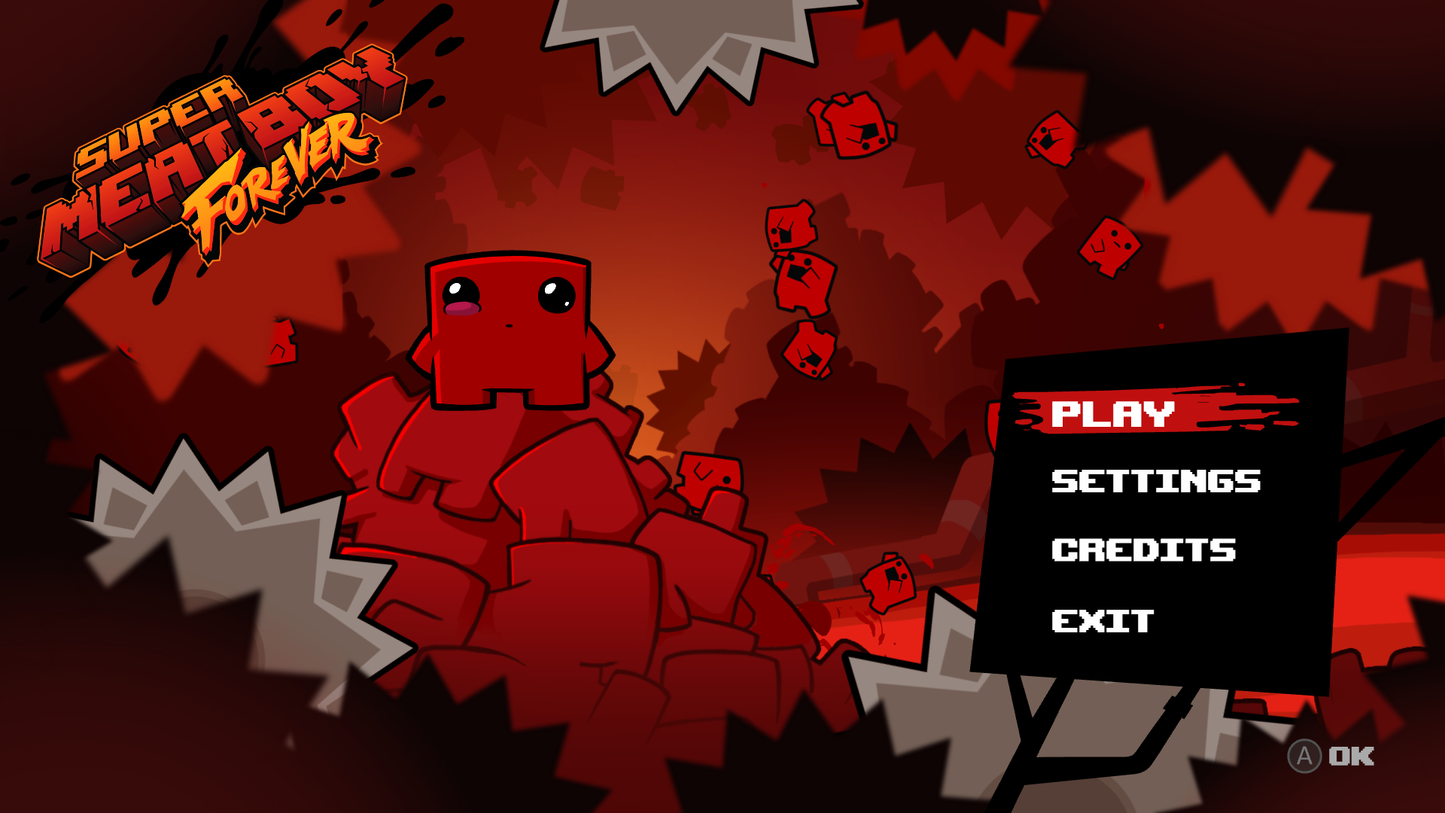 Super Meat Boy Forever (Steam)
