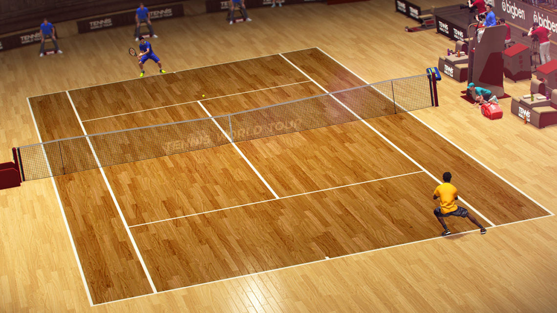 Tennis World Tour Legends