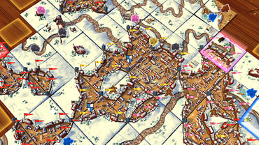 Carcassonne - Winter & Gingerbread Man (DLC)