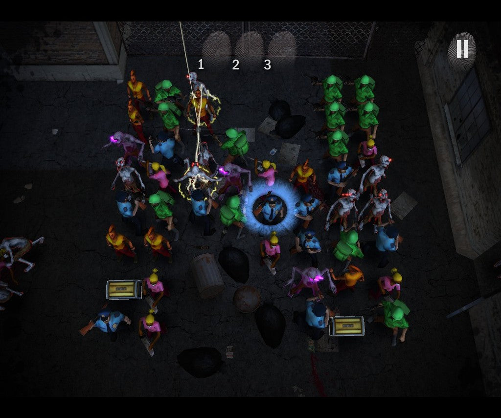 Containment: The Zombie Puzzler