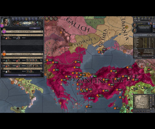 Crusader Kings II - Legacy of Rome (DLC)