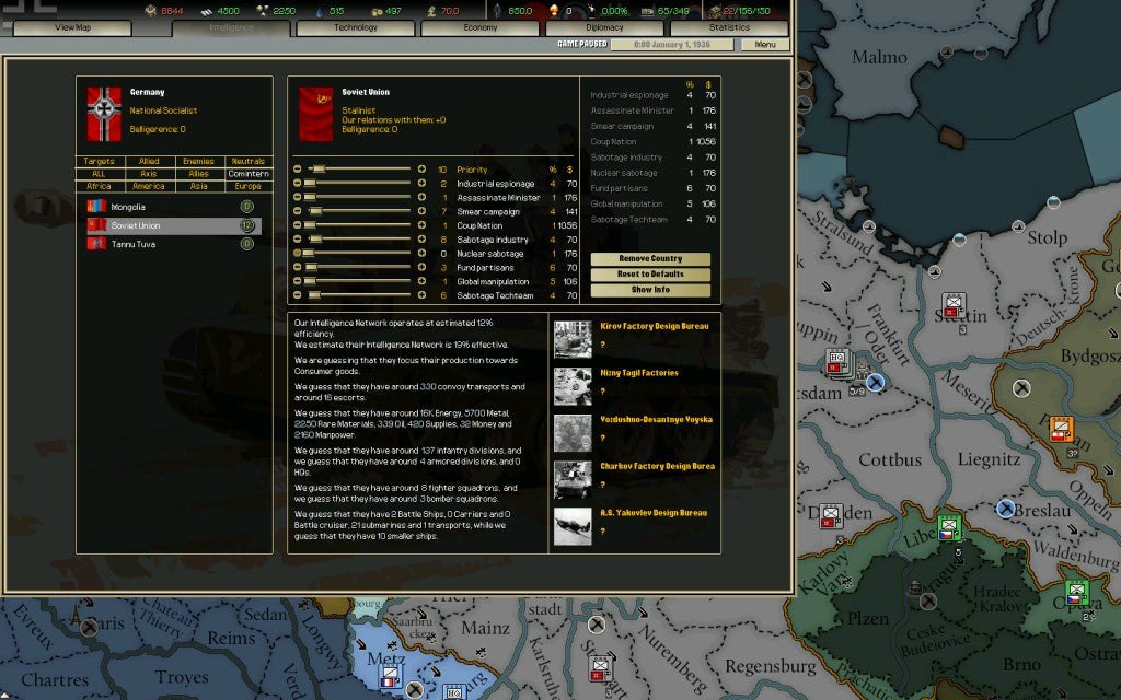 Darkest Hour: A Hearts of Iron Game