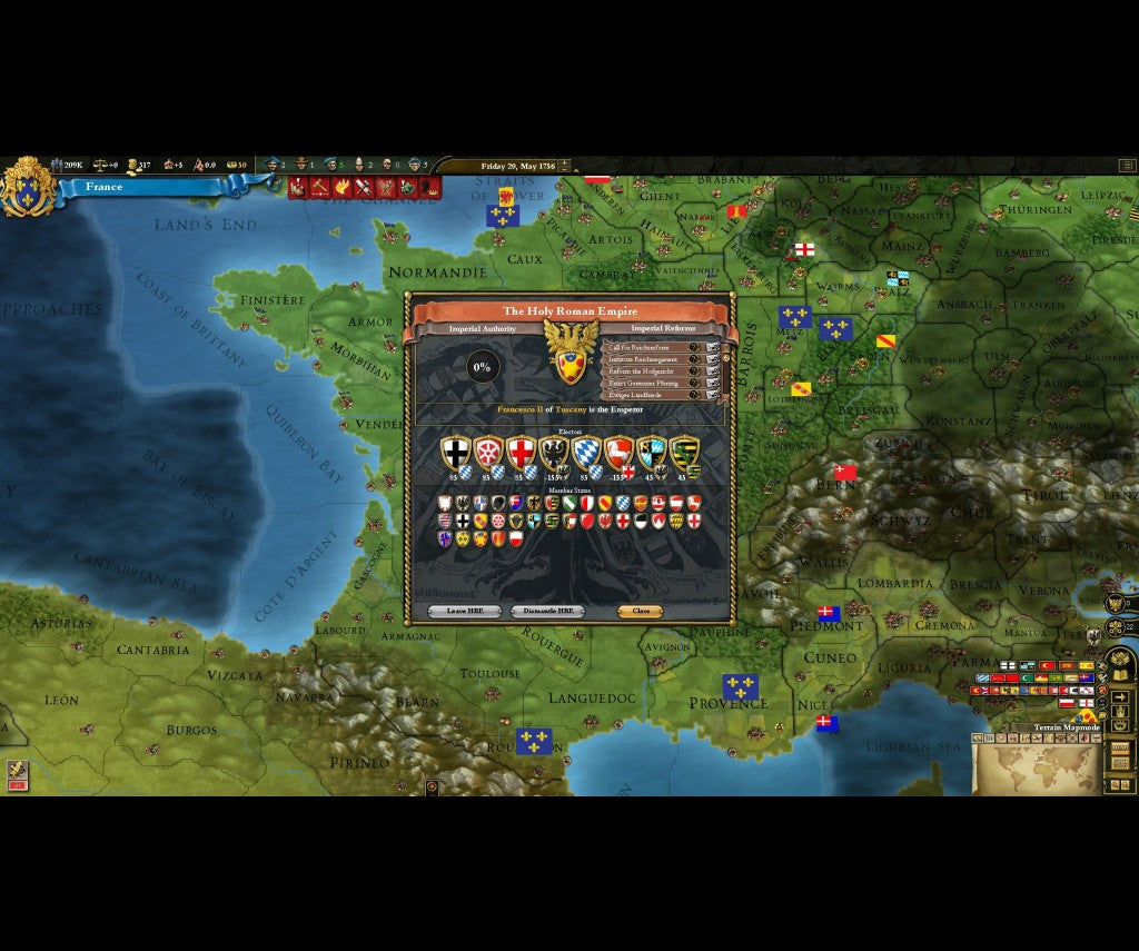 Europa Universalis III: Chronicles
