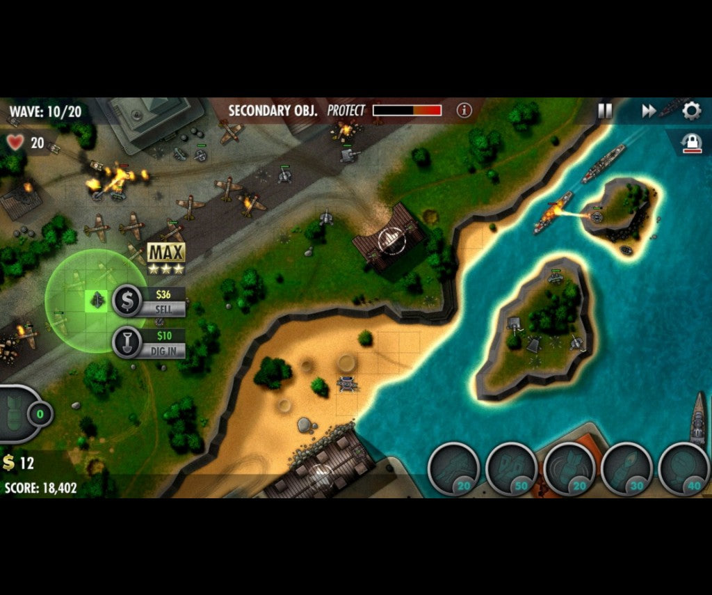 iBomber Defense Pacific