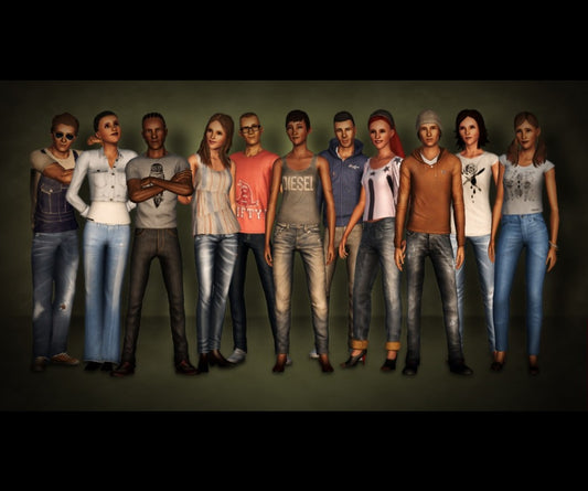 The Sims 3 - Diesel Stuff Pack (EU)