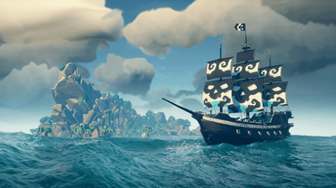 Sea of Thieves - Valiant Corsair Oreo Ship Set (Steam)