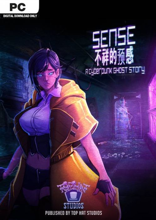 Sense - 不祥的预感: A Cyberpunk Ghost Story