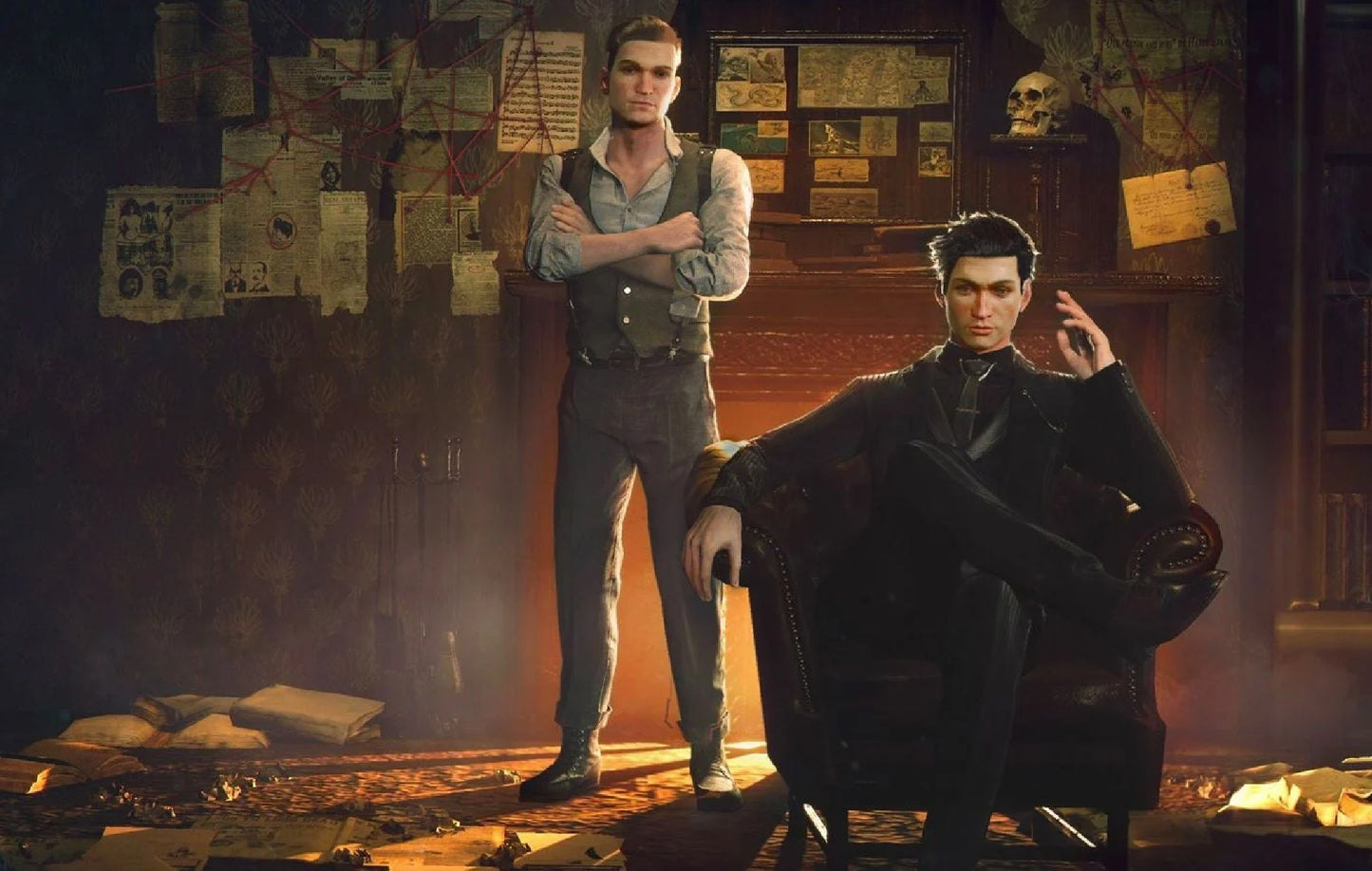 Sherlock Holmes Chapter One