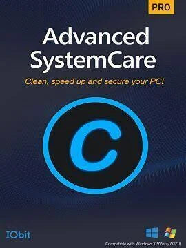 IObit Advanced SystemCare 17 Pro (3 dispozitive / 1 an)