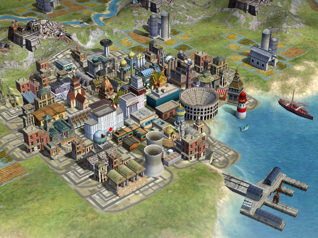 Sid Meier's Civilization IV (The Complete Edition) (Steam)