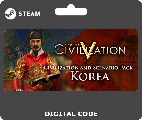 Sid Meier's Civilization V + Scenario Pack: Korea (DLC) (Steam) (EU)