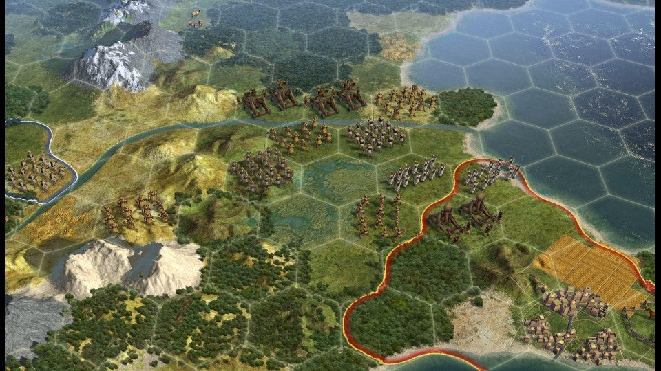Sid Meier’s Civilization V: Civilization Pack – Babylon (DLC) (MAC) (Steam)
