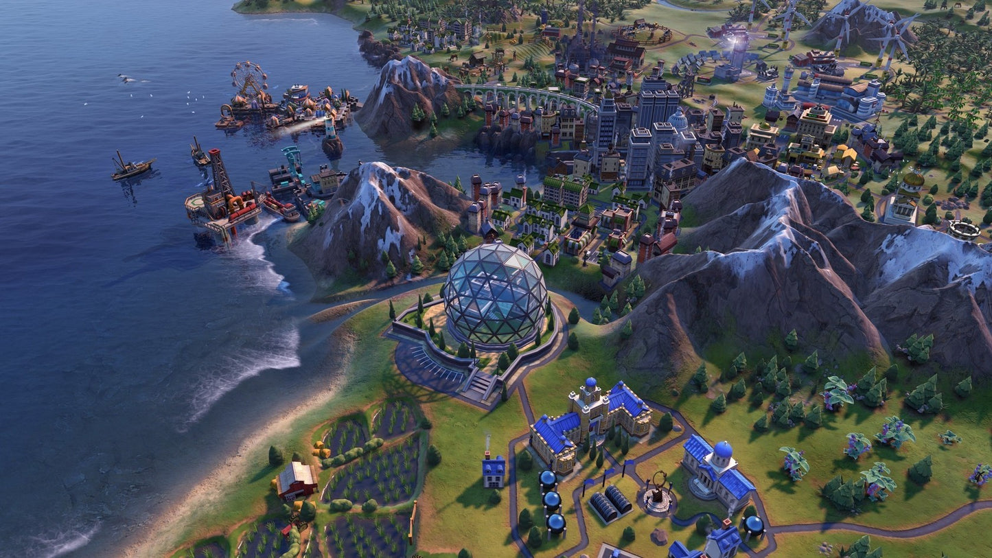 Sid Meier's Civilization VI - Byzantium & Gaul Pack (DLC) (Steam)