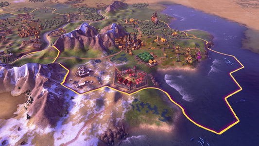 Sid Meier’s Civilization VI - Vietnam & Kublai Khan Civilization & Scenario Pack (DLC) (Steam)