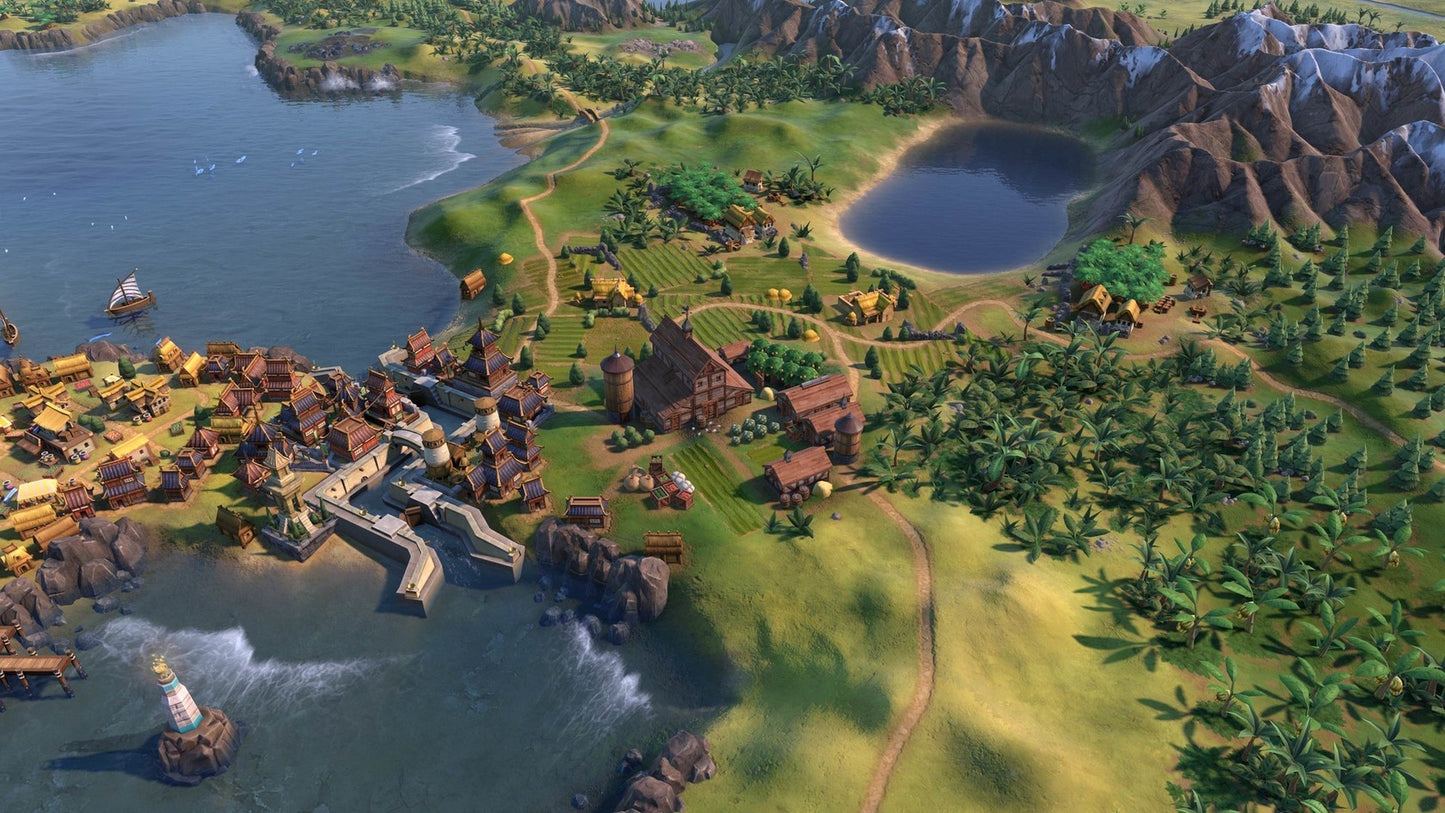Sid Meier’s Civilization VI - Vietnam & Kublai Khan Civilization & Scenario Pack (DLC) (Steam)