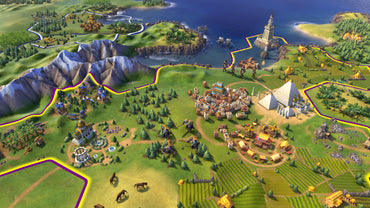 Sid Meier’s Civilization VI (Digital Deluxe Edition) (MAC) (Steam)