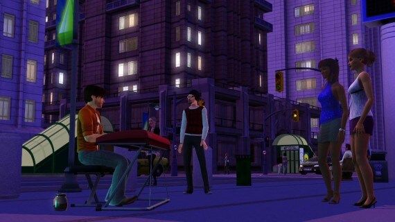The Sims 3 - Late Night Expansion Pack (EU)