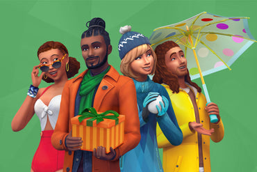 The Sims 4 + Seasons Bundle