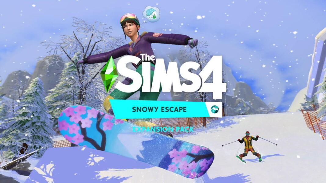 The Sims 4: Snowy Escape