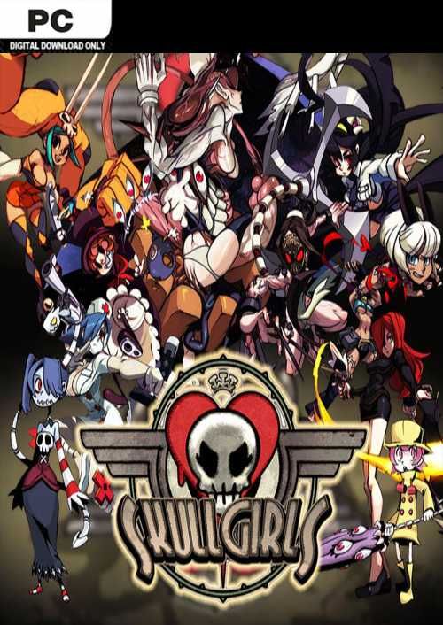 Skullgirls Steam CD Key