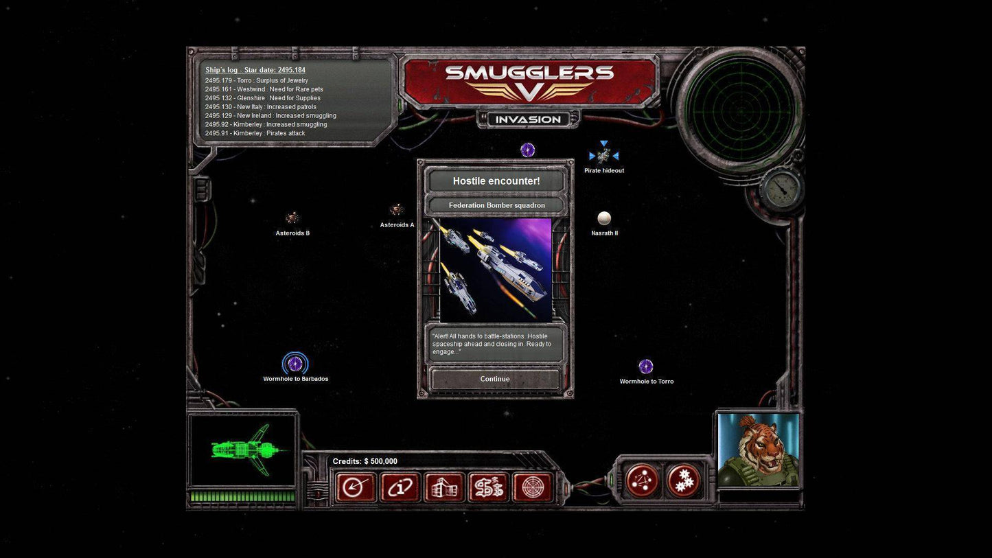 Smugglers 5 Steam CD Key