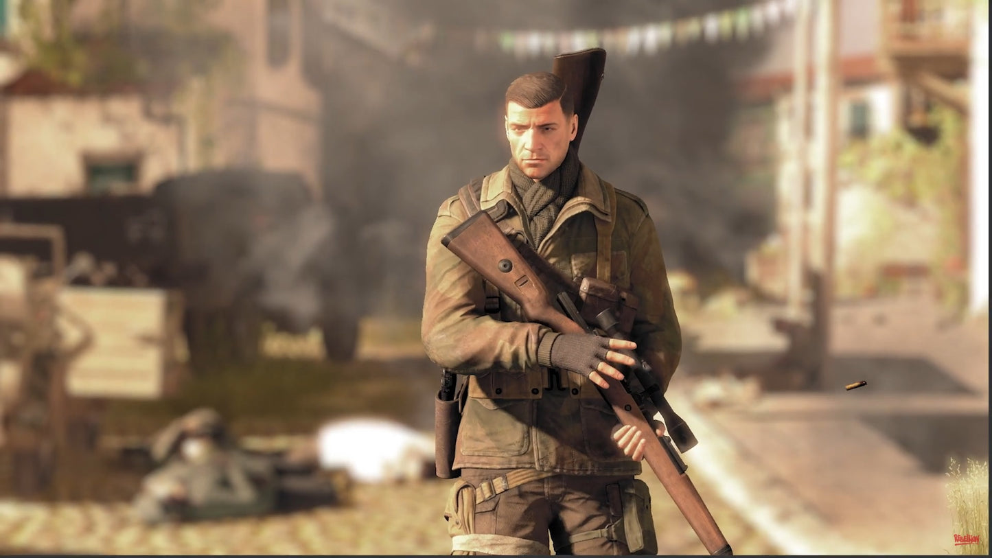 Sniper Elite 4