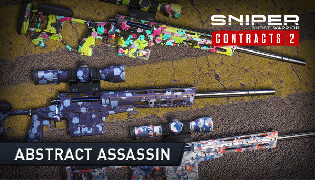 Sniper Ghost Warrior Contracts 2 - Abstract Assassin Skin Pack (DLC) (Steam)