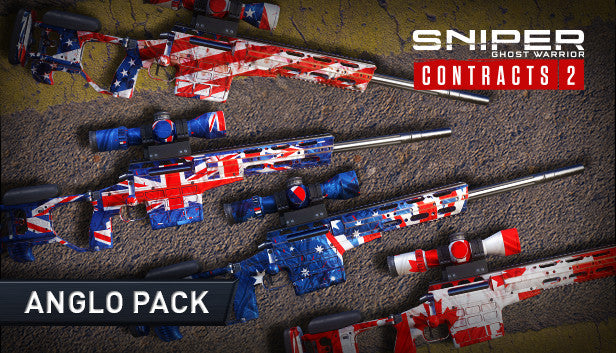 Sniper Ghost Warrior Contracts 2 - ANGLO Skin Pack (DLC) (Steam)