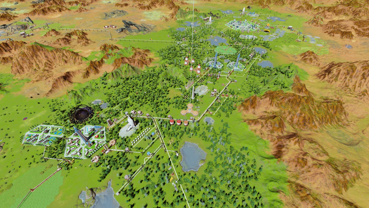 Surviving Mars: Green Planet (DLC)