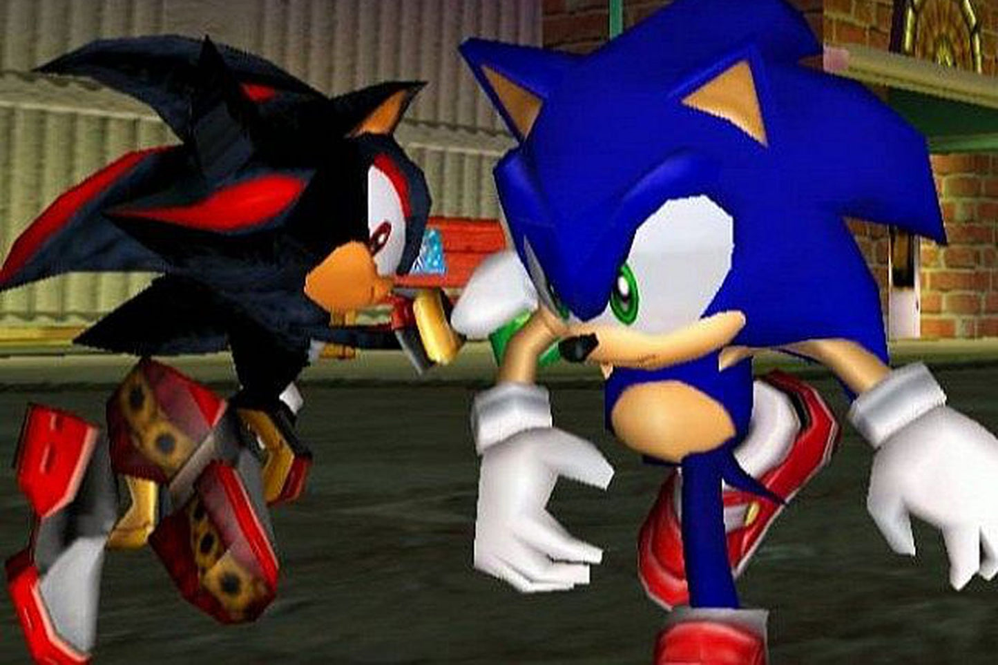 Sonic Adventure 2 - Battle (DLC)