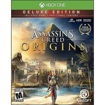 Assassin's Creed Origins Deluxe Edition (Xbox One) - Xbox Live Key - UNITED KINGDOM