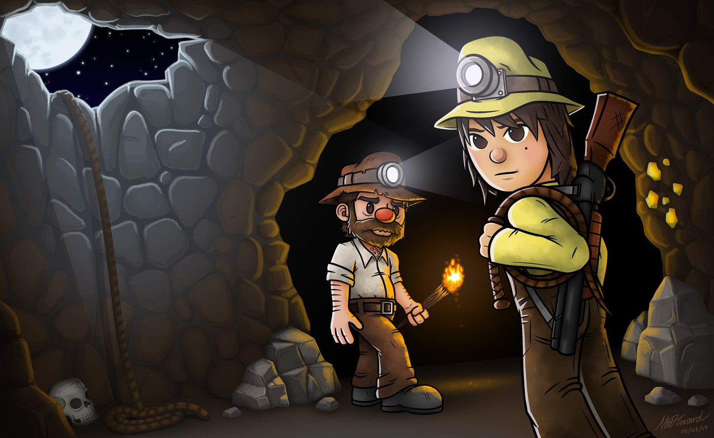 Spelunky