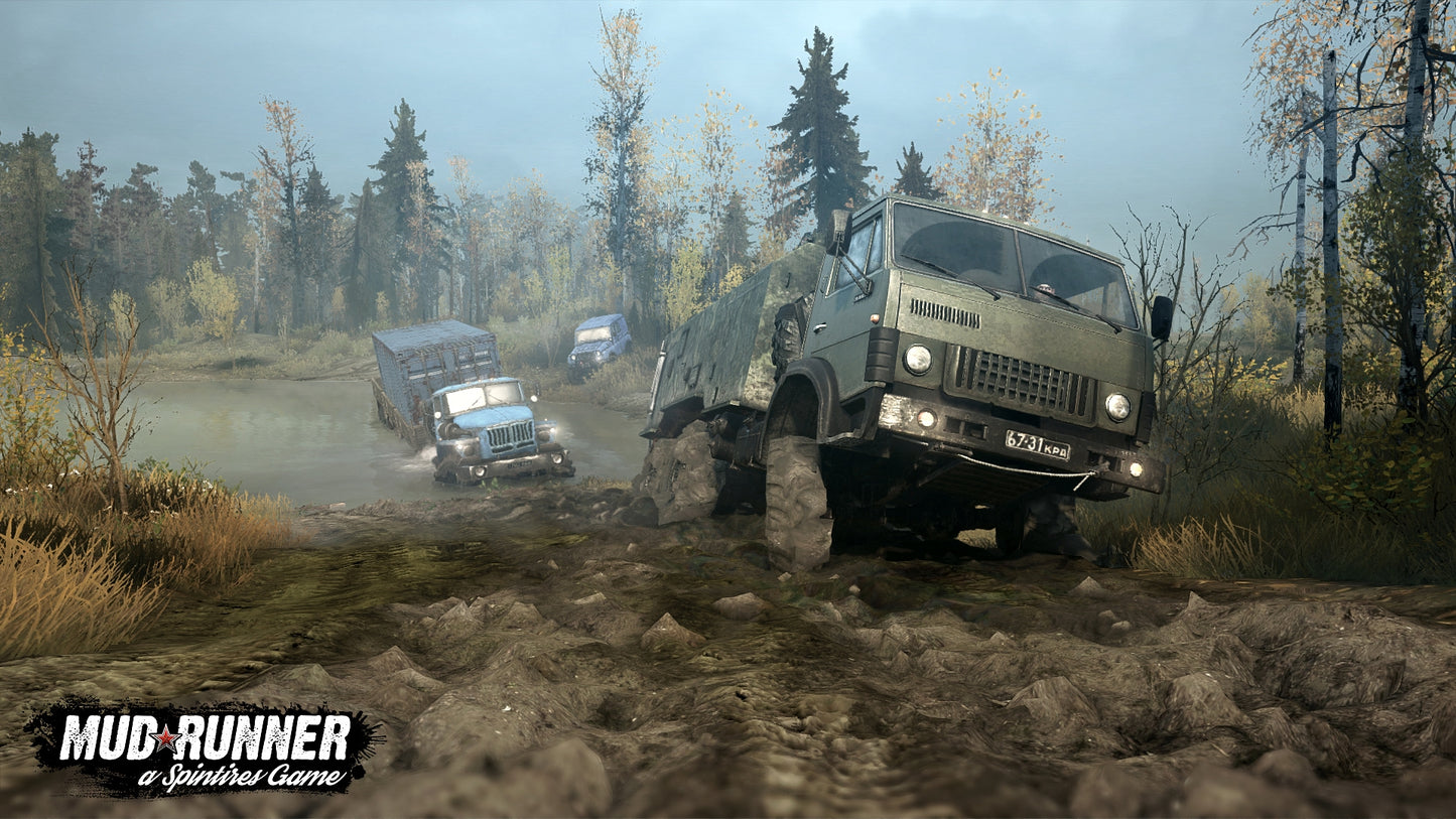 Spintires