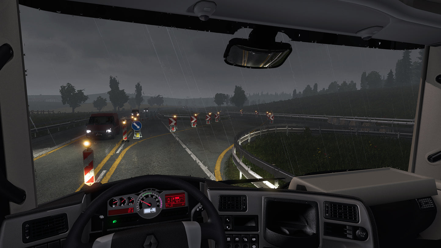 Euro Truck Simulator 2 - Going East (DLC)