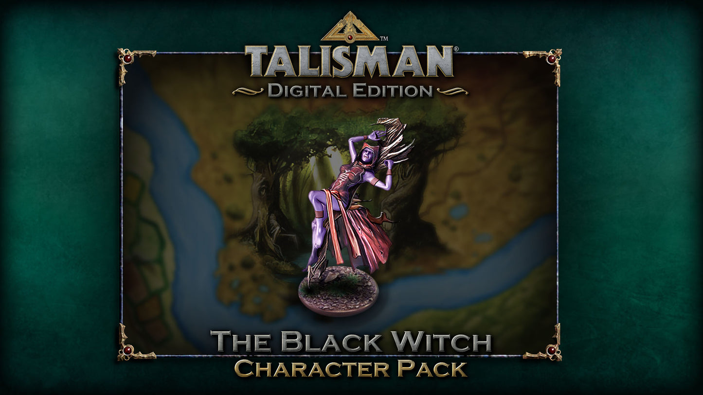 Talisman: Digital Edition - Black Witch (DLC)