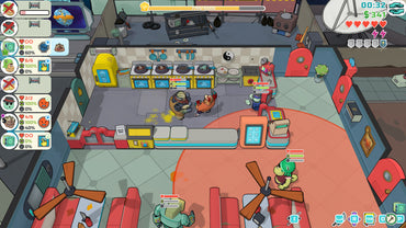 Godlike Burger (Steam)