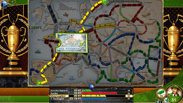 Ticket to Ride - Europe (Steam)